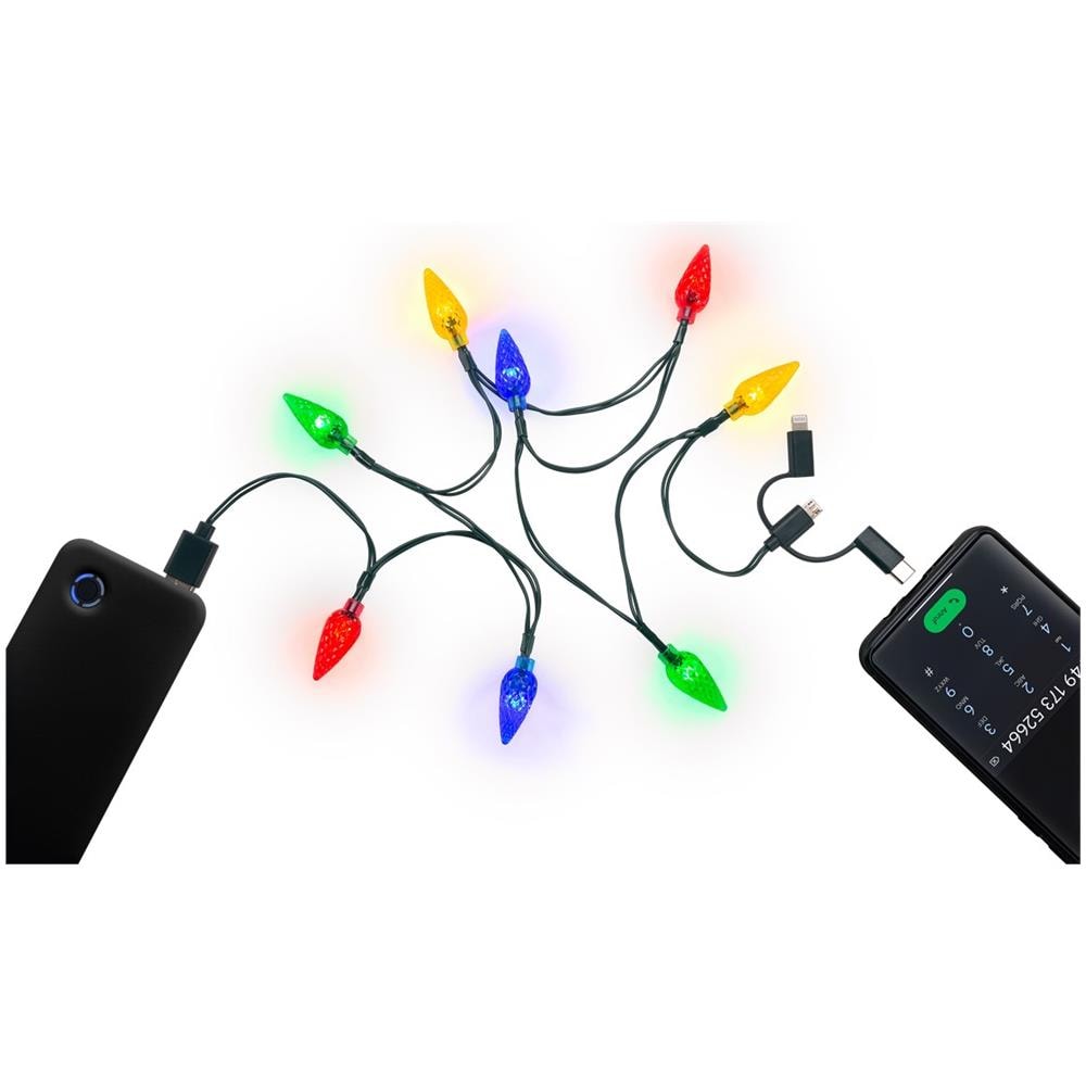 Cavo Di Ricarica Usb Per Smartphone Con Luci A Led - Foto 1