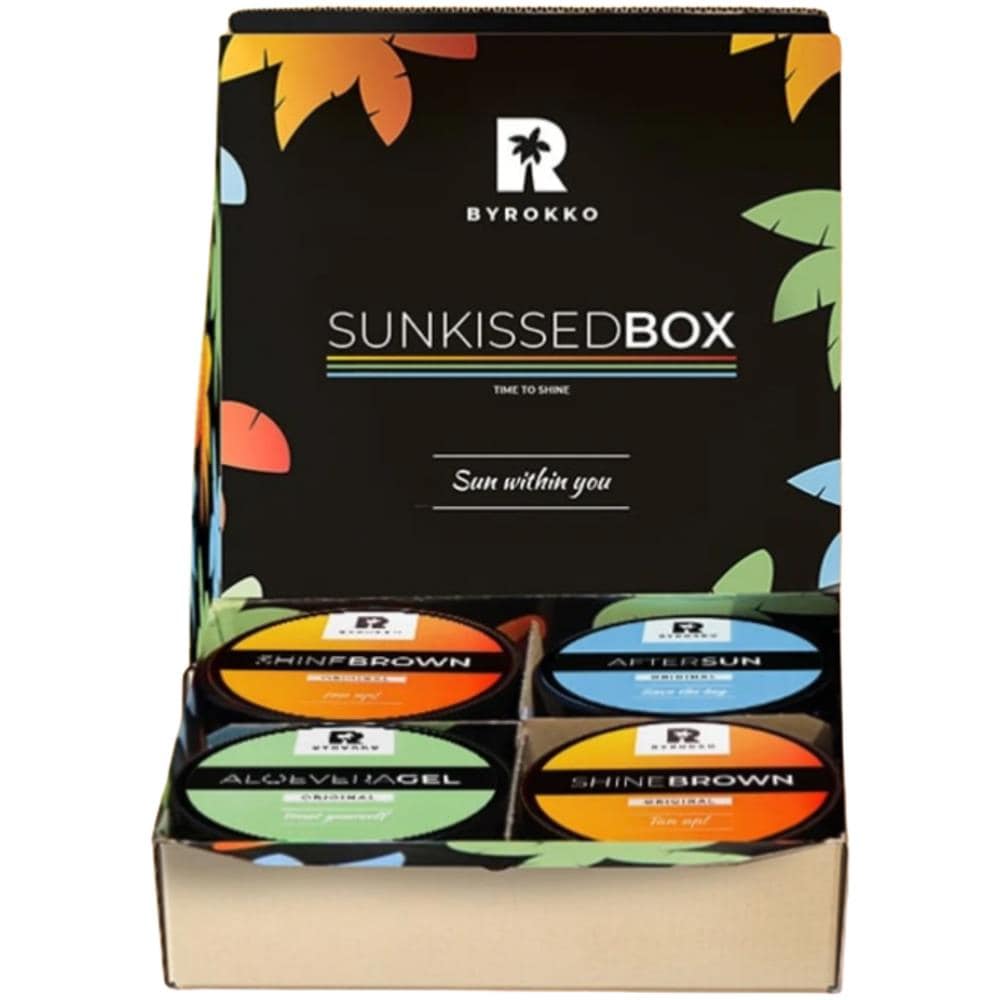 Byrzko Sunkissed Box Set Di Abbronzatura - Foto 1