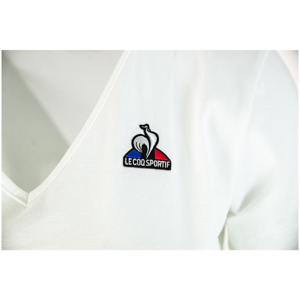 Ess Tee Ss Col V N1 2210511, Donne, Bianca, Xs - Foto 4