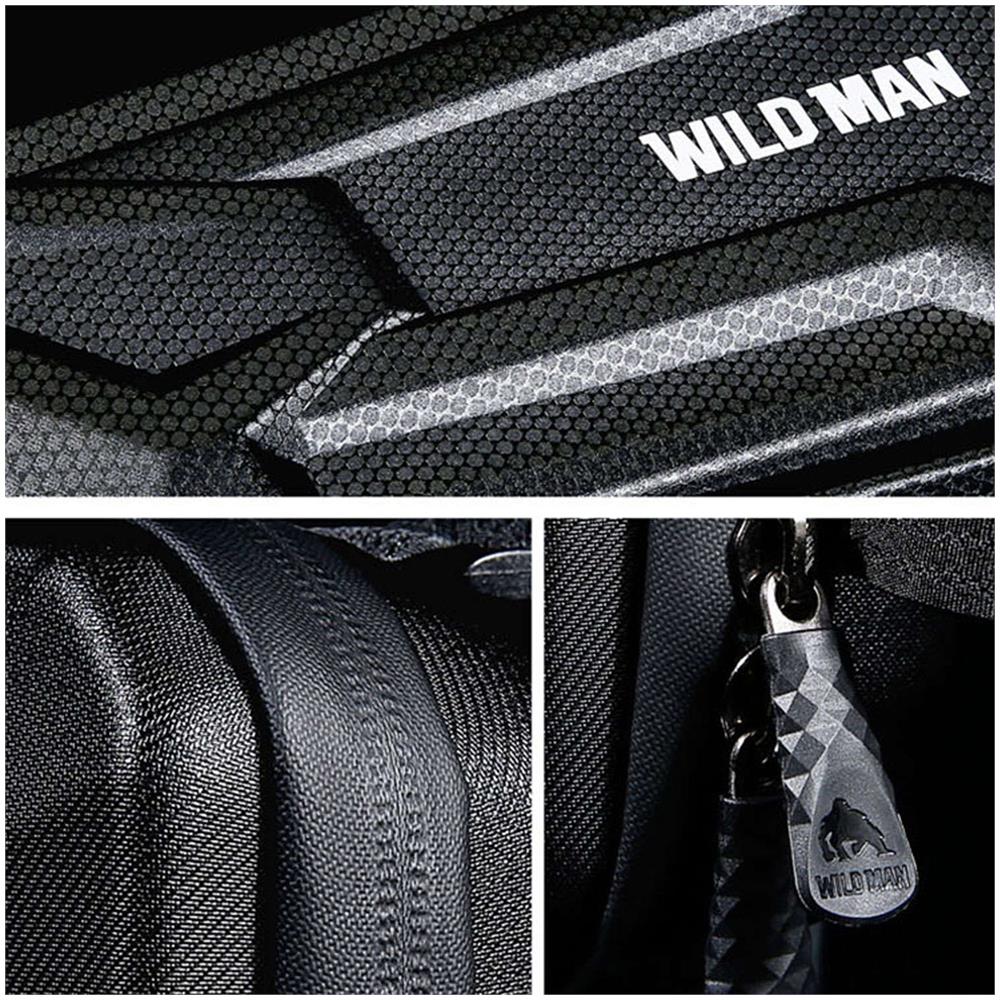 Borsa Bici Waterproof 1,5l Rivestimento Antiurto Cinghie A Strappo Wildman Xt4 - Foto 2