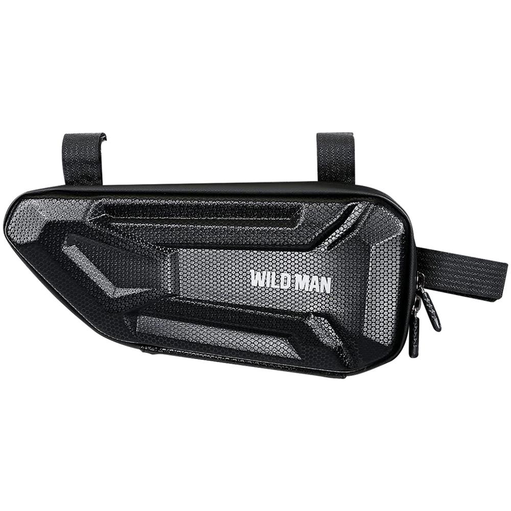 Borsa Bici Waterproof 1,5l Rivestimento Antiurto Cinghie A Strappo Wildman Xt4 - Foto 1