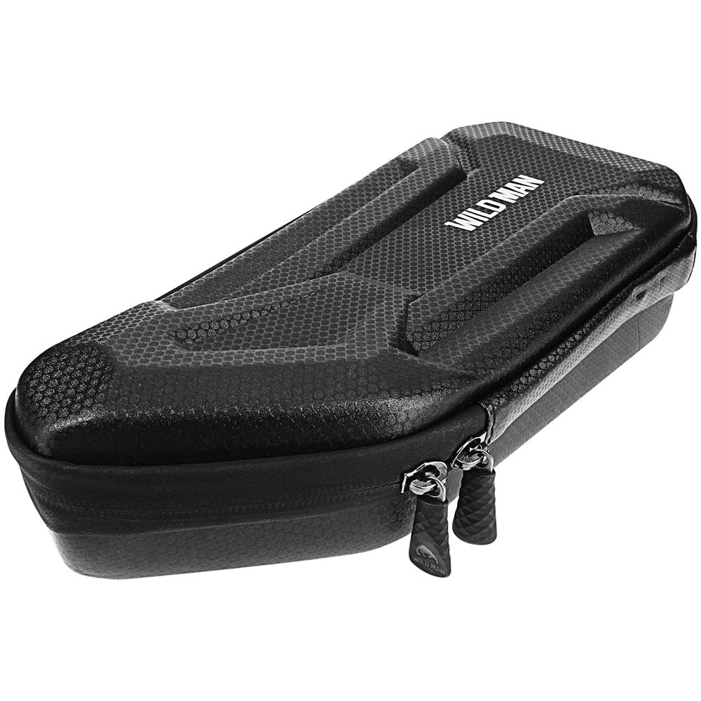 Borsa Bici Waterproof 1,5l Rivestimento Antiurto Cinghie A Strappo Wildman Xt4 - Foto 5