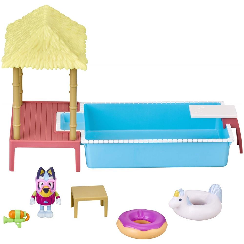 Pool Playset E Figura, Figura Articolata Da 25 - 3 Pollici E Accessori - Foto 1
