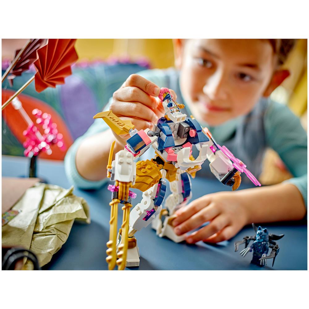 71807 NINJAGO Mech Elemento Tech di Sora - Foto 5
