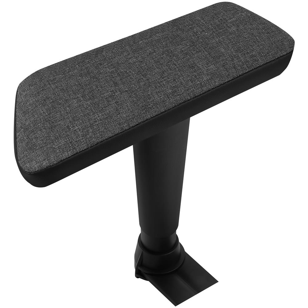 CROWNMOONSW sedia per videogioco Sedia per gaming universale Seduta imbottita Bianco - Foto 7