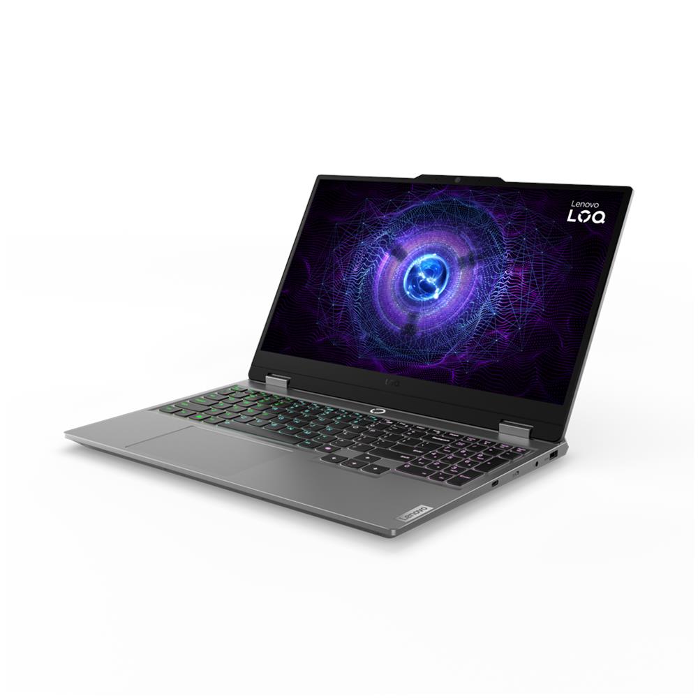 LOQ 15IRX9 Intel® Core™ i7 i7-13650HX Computer portatile 39,6 cm (15.6") Full HD 16 GB DDR5-SDRAM 1 TB SSD NVIDIA GeForce RTX 4060 Wi-Fi 6 (802.11ax) Windows 11 Home Grigio - Foto 2