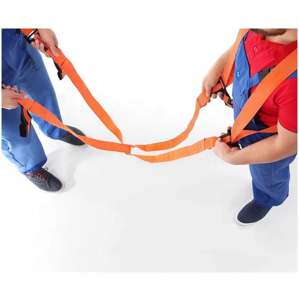 Set 2 Cinghie per Mobili Peso Massimo 150 kg Traslochi Sollevamento Regolabili - Foto 1