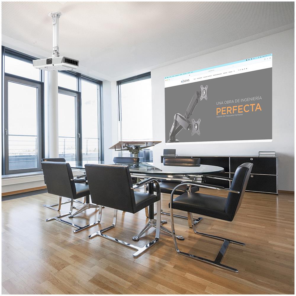 CP04TSRE-133 supporto per proiettore Soffitto Bianco - Foto 7