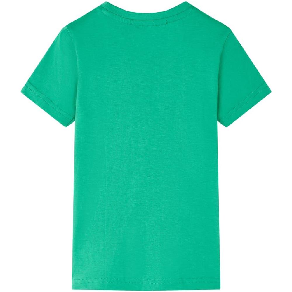 Maglietta da Bambino Verde 128 - Foto 2
