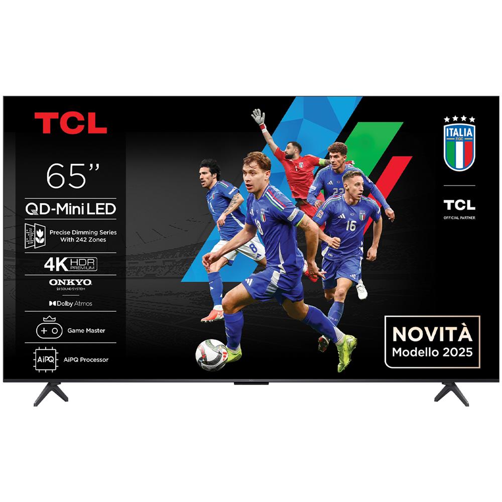 Serie Smart TV QD-MiniLED 4K 65" 65C69KS, audio Onkyo 2.1, Dolby Vision & Atmos, Google TV - Foto 1