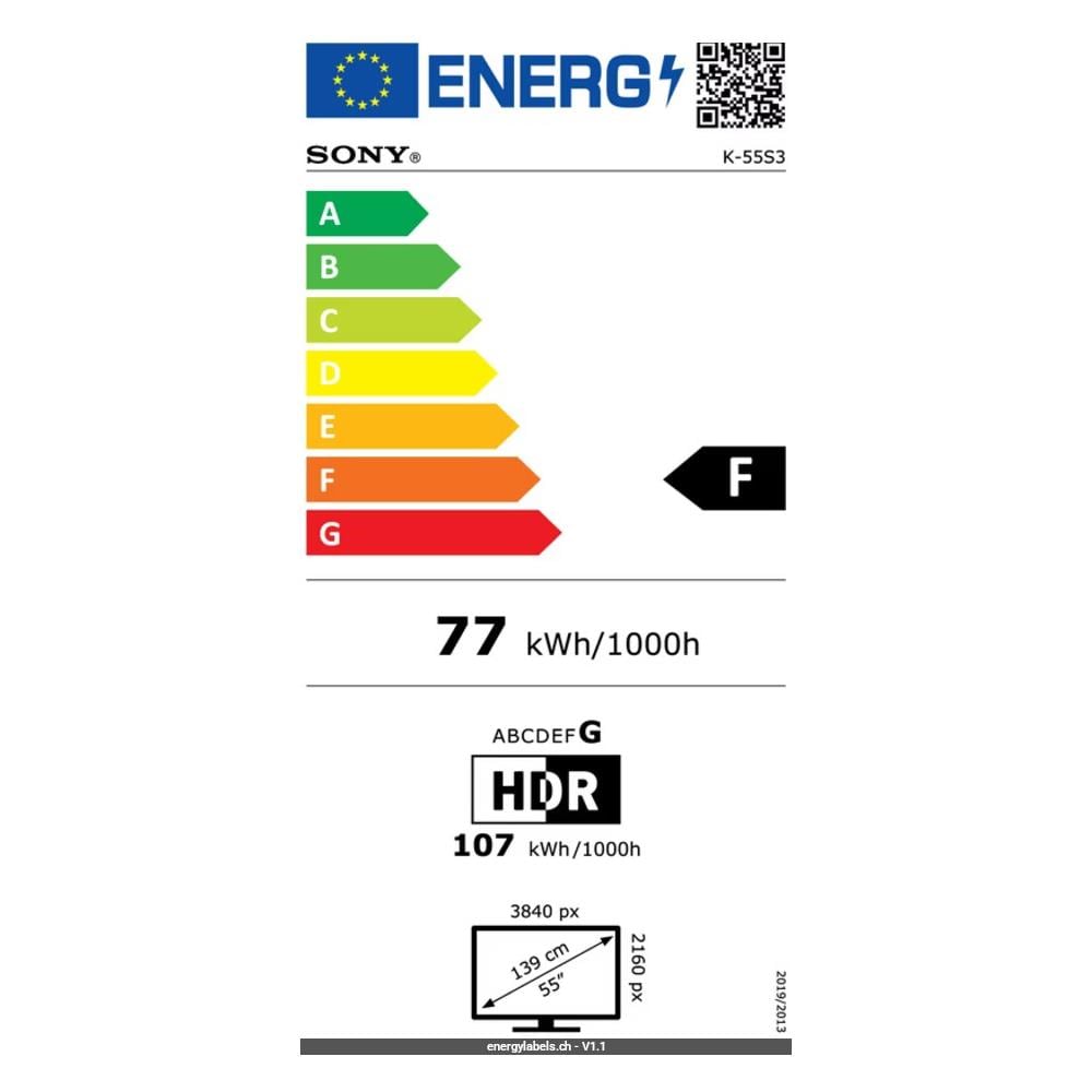 TV LED 4K Ultra HD 139.7" FWD-55S35 - Foto 2