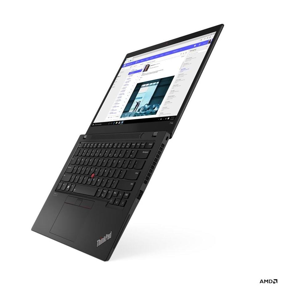 [Ricondizionato SILVER] ThinkPad T14s Gen 2 AMD Ryzen 7 PRO 5850U 16GB RAM 512GB SSD 14 inch Full HD IPS Touchscreen Windows 11 Pro - Foto 2