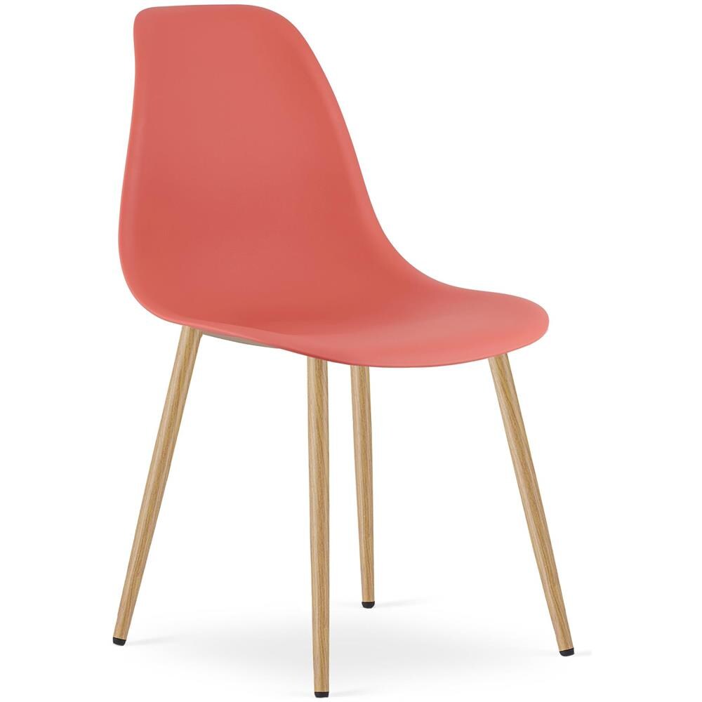 WAT Modern Vermilion Desk Chair x2 - Foto 2