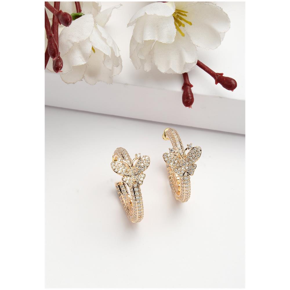 Collezione Diva Cerchietti Farfalla Delicati in Zirconia - Foto 1