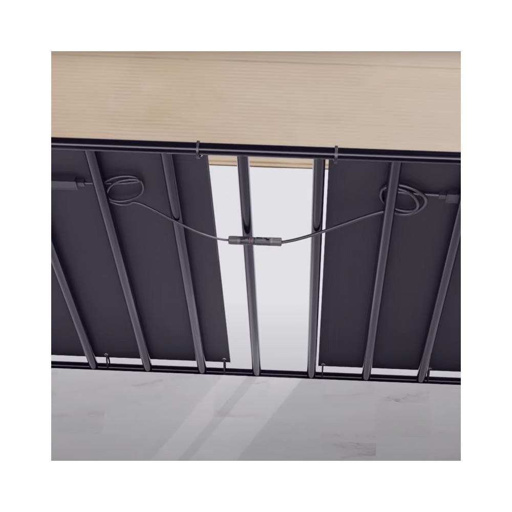 Kit Solare Plug & Play City 800 W con 4 pannelli flessibili 210 Wp - Foto 7
