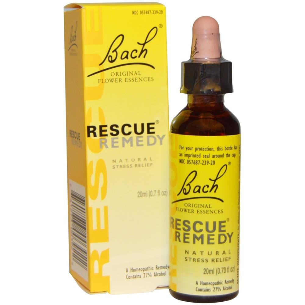 Rescue Remedy Centro Bach 10 ml - Foto 1
