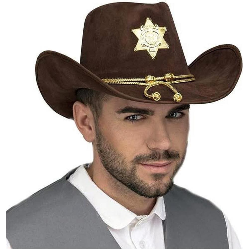 Cappello da sceriffo 59 cm - Foto 1