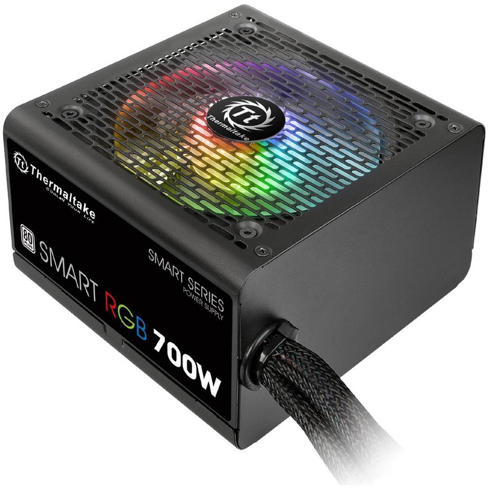 Alimentatore Smart RGB 80 PLUS ATX 2.31 700W Colore Nero - Foto 1