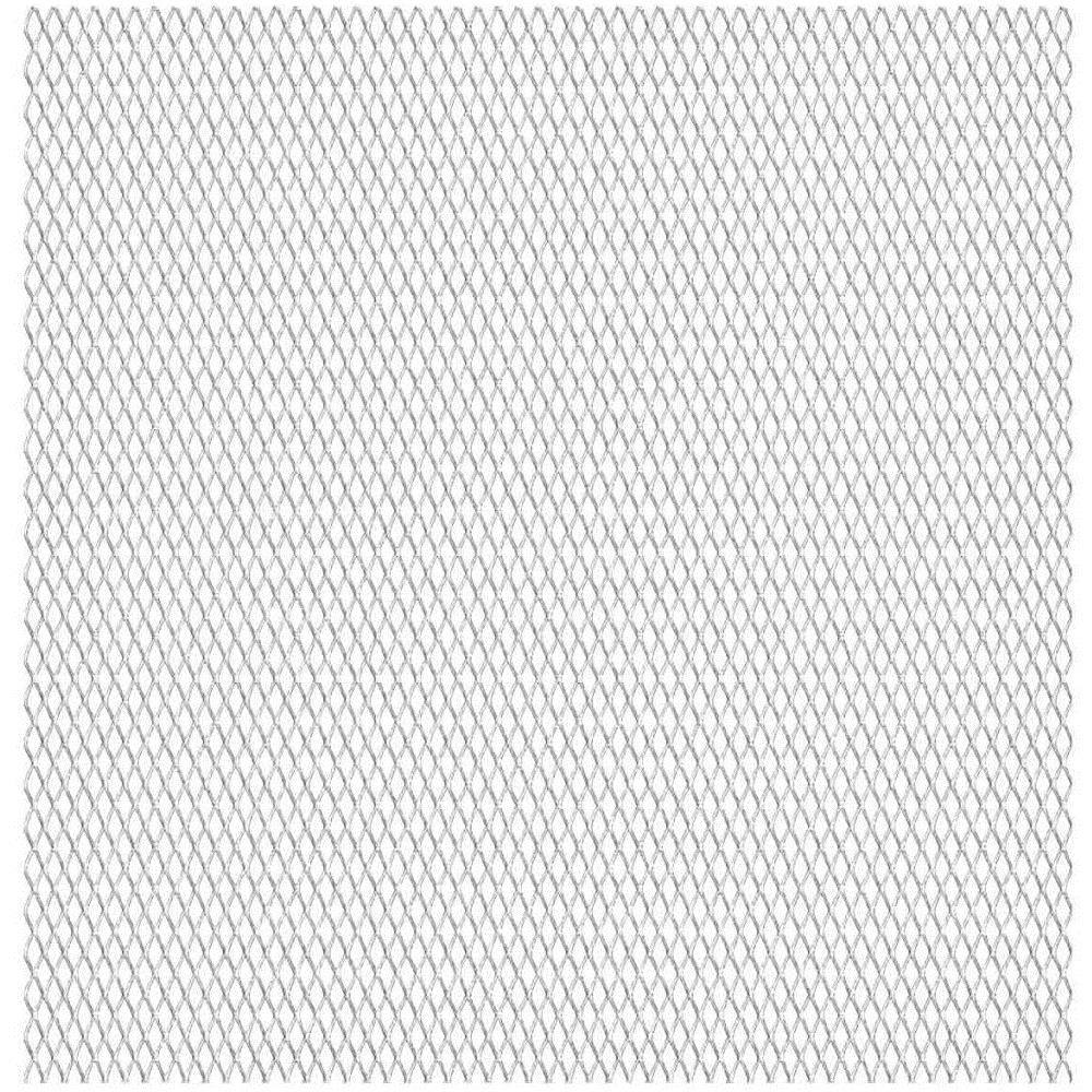 Pannello Rete Metallica Espansa Acciaio Inox 50x50cm 20x10x2mm - Foto 1