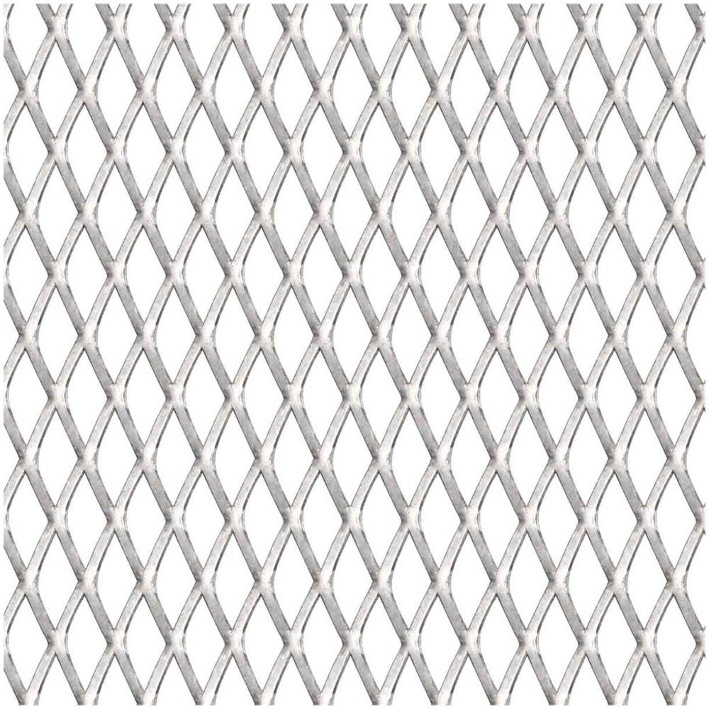 Pannello Rete Metallica Espansa Acciaio Inox 50x50cm 20x10x2mm - Foto 2