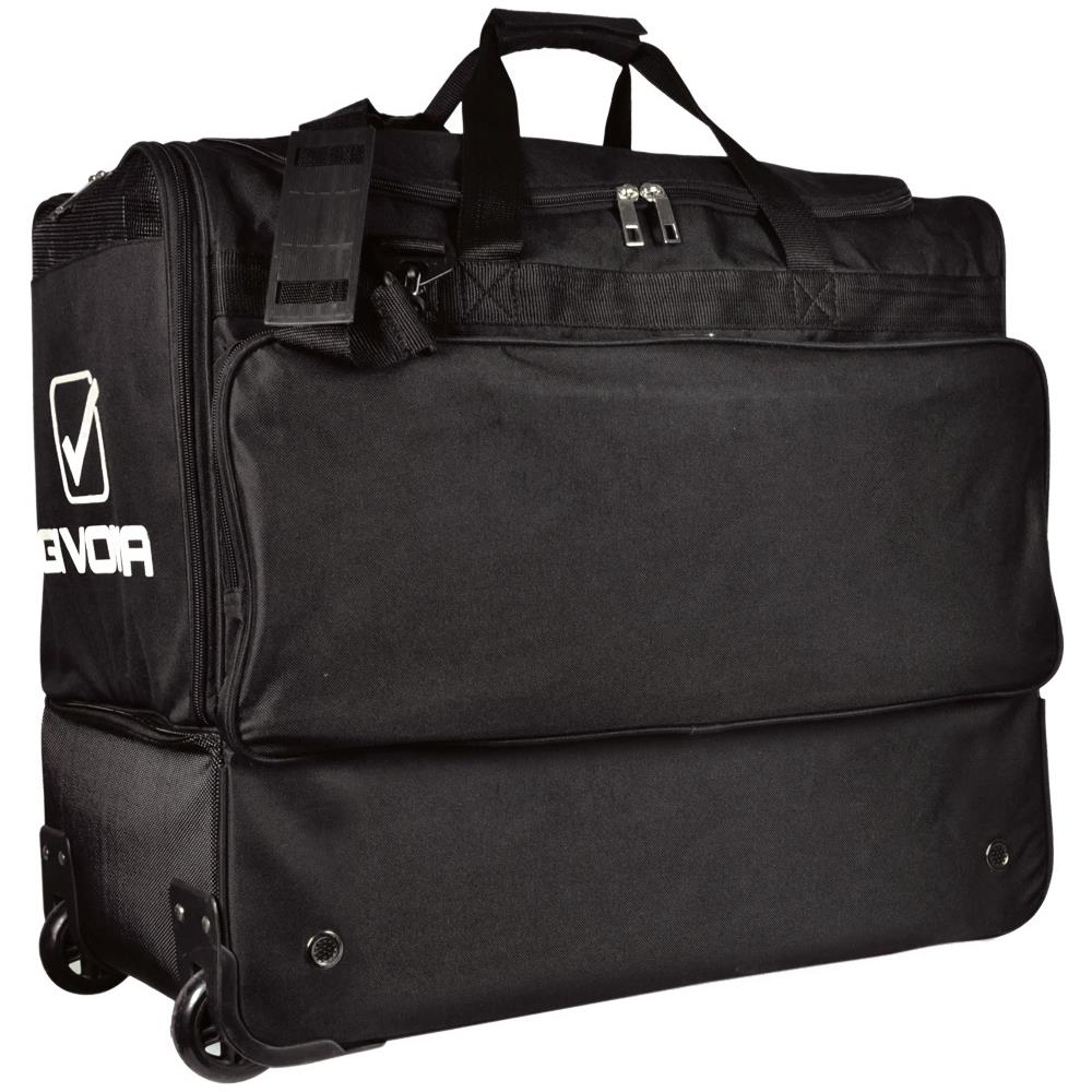 Borsa Troller Freccia Rossa Di Colore Nero Misura 56x31x48 Cm - Foto 1