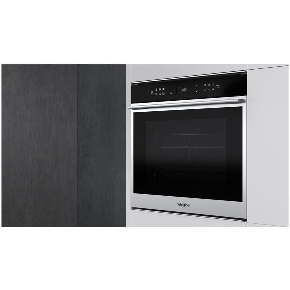 WHIRLPOOL - Forno Elettrico da Incasso W7 OM4 4S1 H Capacità 73 L  Multifunzione Ventilato Potenza 3650 W Colore Inox - ePRICE