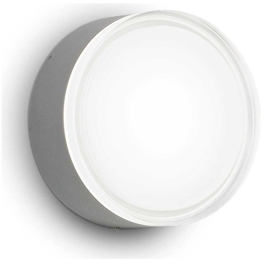 168135 Urano Pl1 Big Antracite, Plafoniera - Foto 4