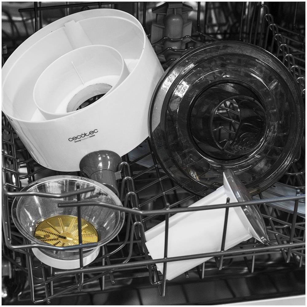 Estrattore di succo per frutta e verdura, 650w potenza massima - Foto 3