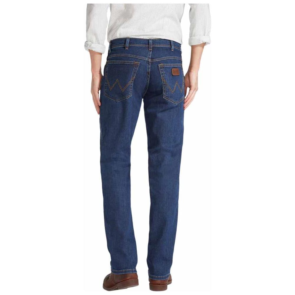 Pantaloni Wrangler Texas Stretch L30 Abbigliamento Uomo W42-l30 - Foto 2