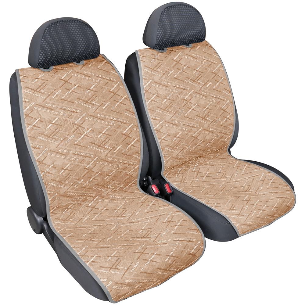 Fresco Elegance, Coppia Schienali Anteriori Double Face - Beige - Foto 1