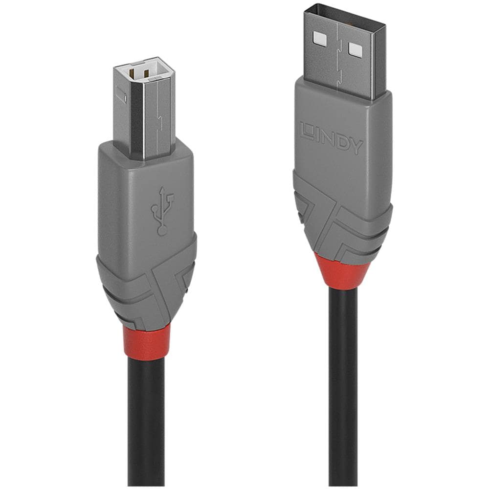 Cavo Usb 2.0 A/b Anthra Line. 0.5m - Foto 1