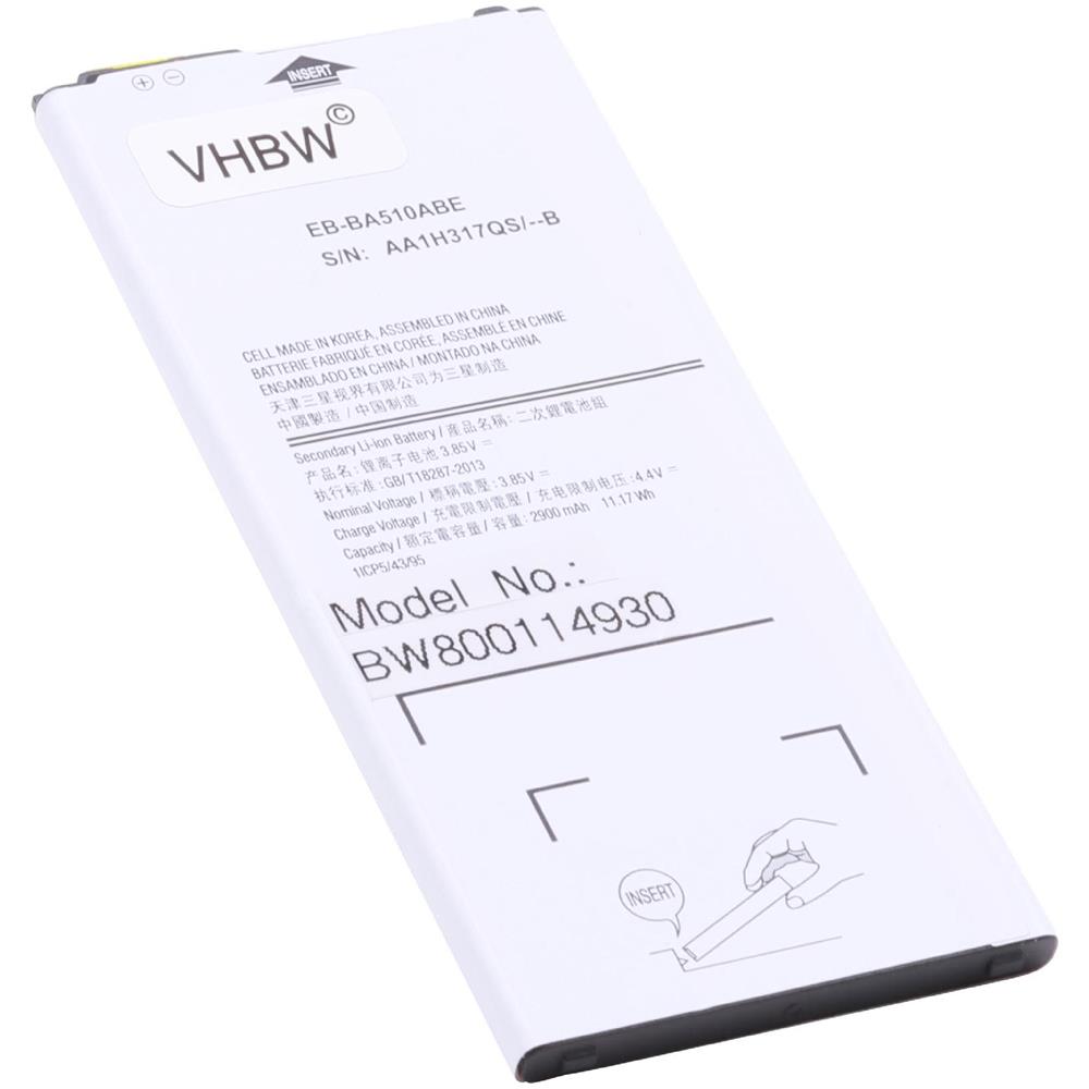 Li-ion Batteria 2900mah (3.8v) Per Cellulari E Smartphone Come Samsung Eb-ba510abe - Foto 1