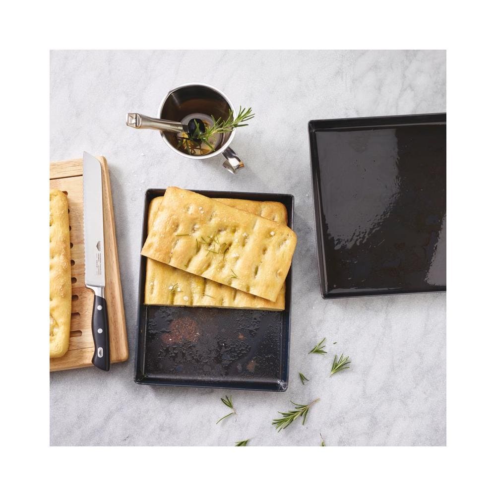 Teglia Rettangolare Cm 35 Ferro Blu - Foto 1