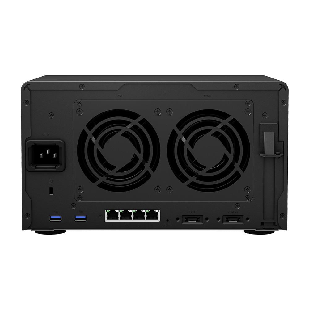 NAS DiskStation DS1621+ 6 Slot 2.5" / 3.5" Interfacce 4x Gigabit Ethernet / 3x USB 3.2 Ram 4 GB - Foto 6