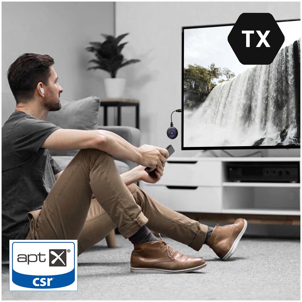 Adattatore Audio Bluetooth 5.0 A Jack Da 3,5mm Trasmettitore / Ricevitore - Foto 2