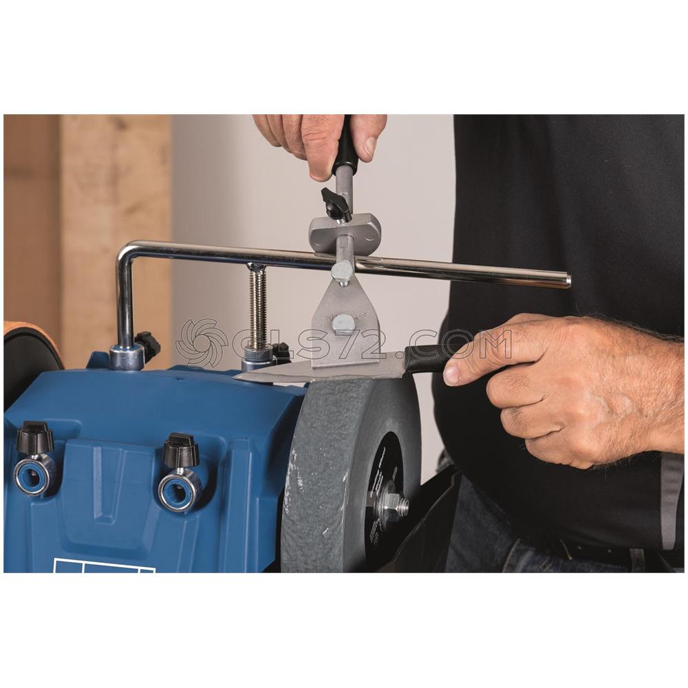 Affilatrice A Umido Acqua Tiger 5000s Affila Coltelli Forbici Mola - Foto 8