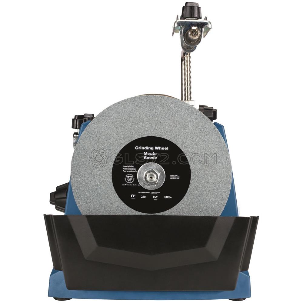 Affilatrice A Umido Acqua Tiger 5000s Affila Coltelli Forbici Mola - Foto 2