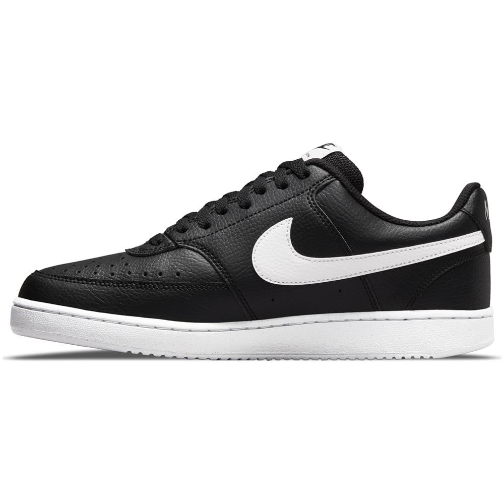 Scarpe Court Vision Low Next Nature Taglia 48.5 Codice Dh2987-001 Nero - Foto 2