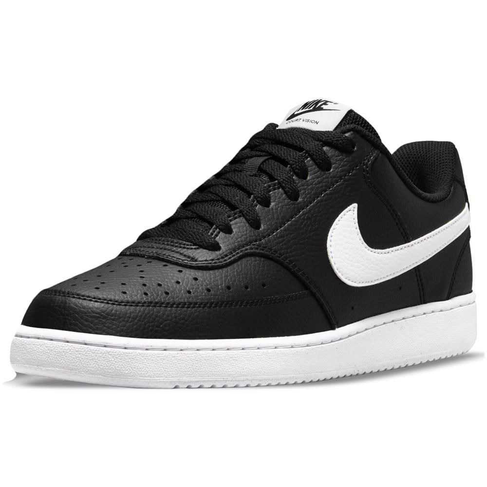 Scarpe Court Vision Low Next Nature Taglia 48.5 Codice Dh2987-001 Nero - Foto 6