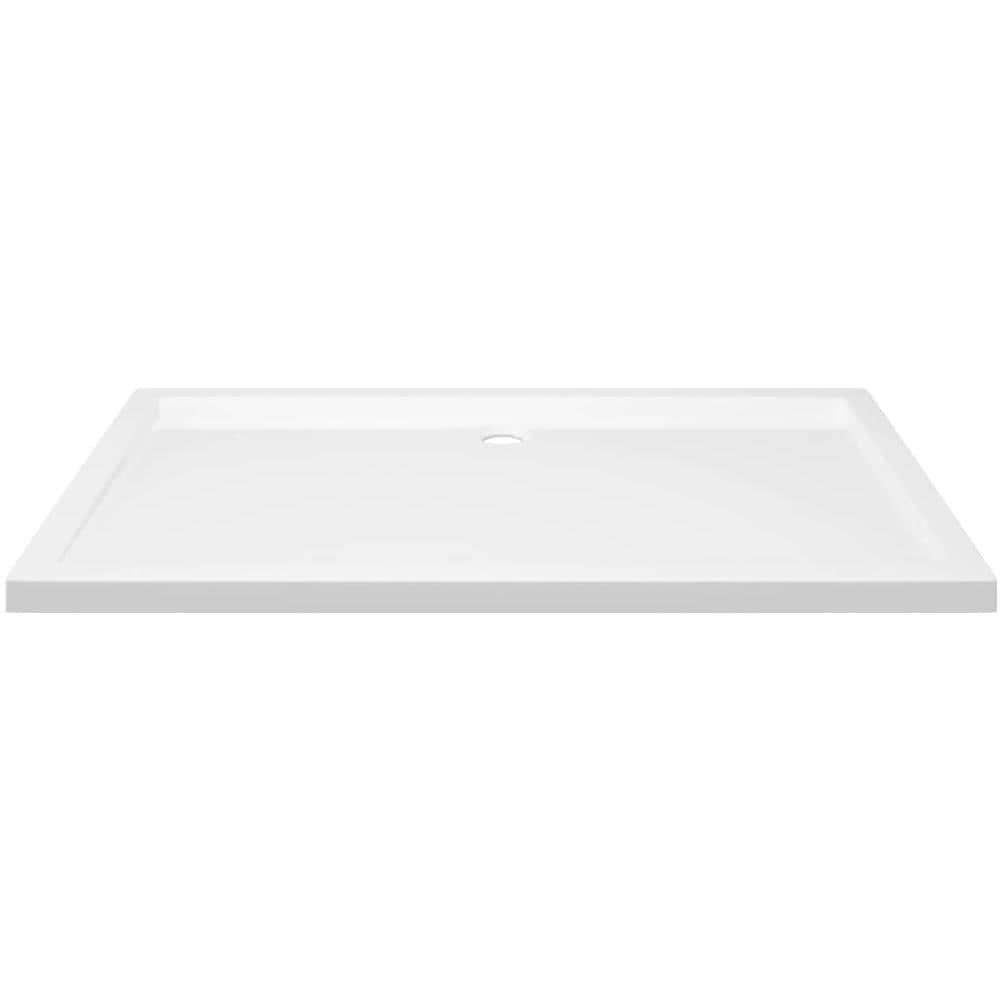 Piatto Doccia in ABS Rettangolare Bianco 70x120 cm - Foto 2
