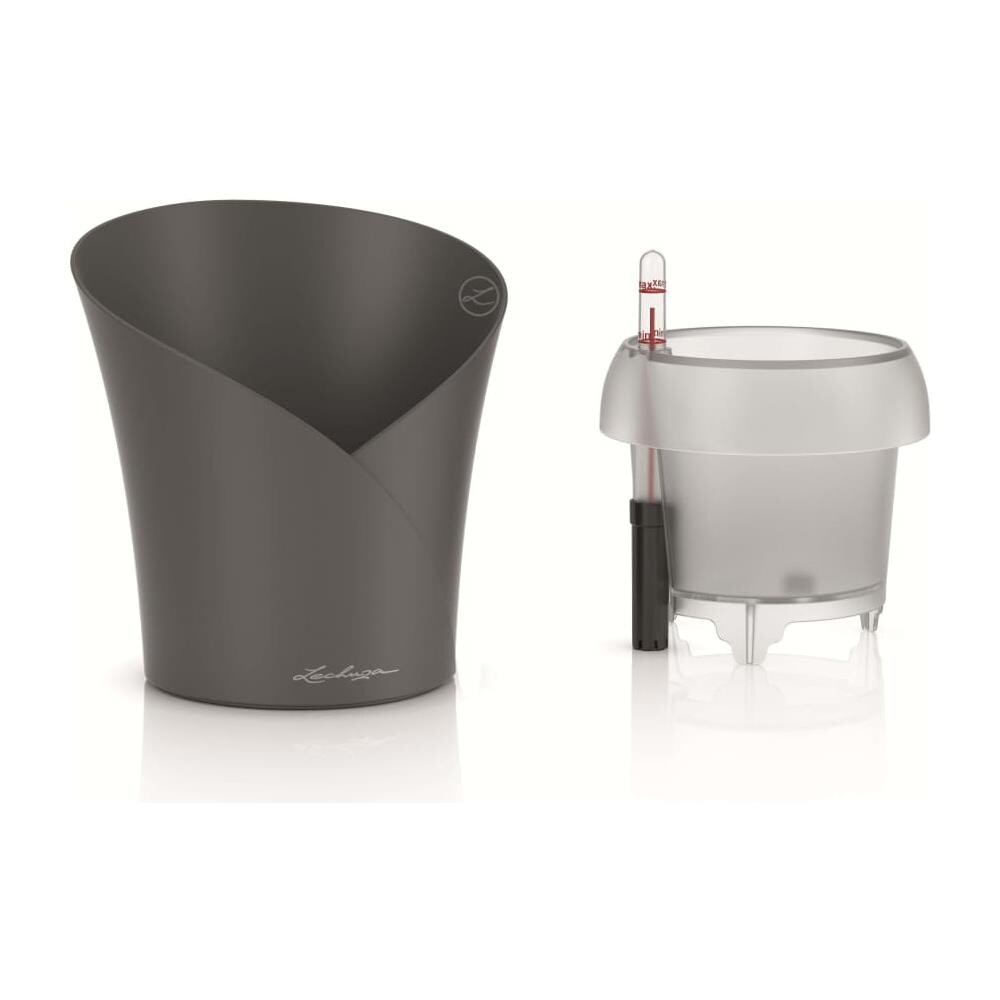 ORCHIDEA Vaso a cubo Libera installazione Grigio Interno - Foto 7