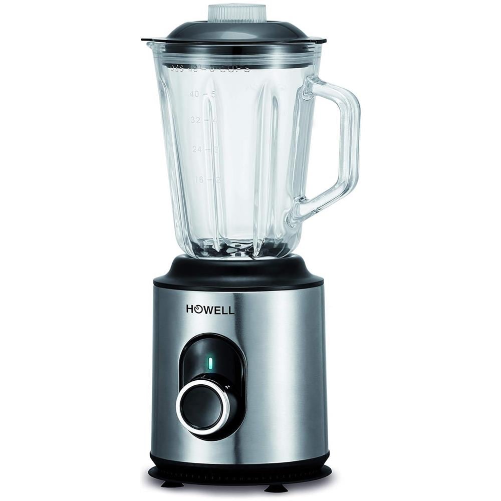 Miscelatore Professionale con Tazza in Vetro 1,5 Litri - Foto 1