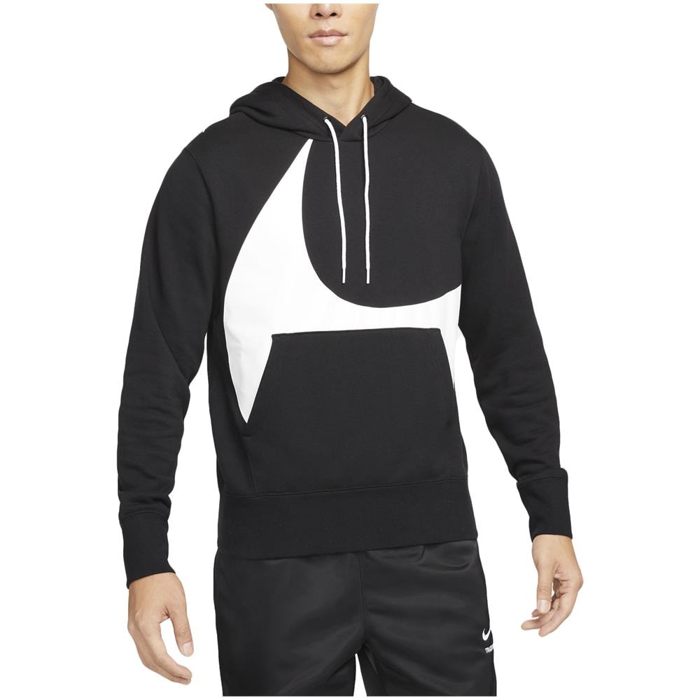 Felpa Da Uomo Con Cappuccio Swoosh Nera Taglia M Cod Dh1027-010 - Foto 1