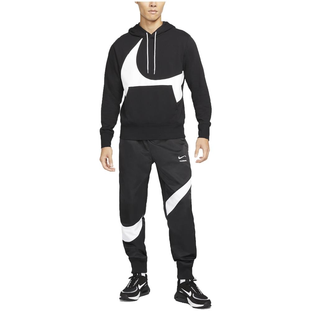 Felpa Da Uomo Con Cappuccio Swoosh Nera Taglia M Cod Dh1027-010 - Foto 5