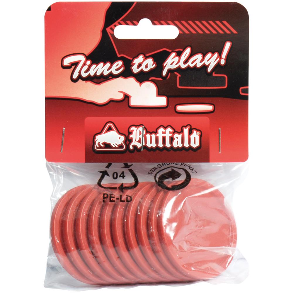 Buffalo Airhockey Puck 50 Mm Borsa 10 Pezzi - Foto 1