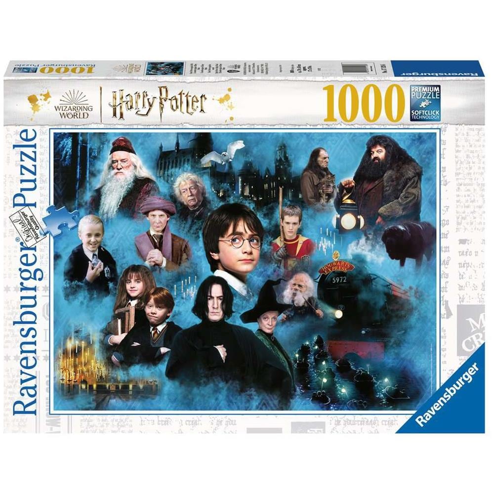 RVB17128 Puzzle da 1000 Pezzi - Harry Potter - Foto 1