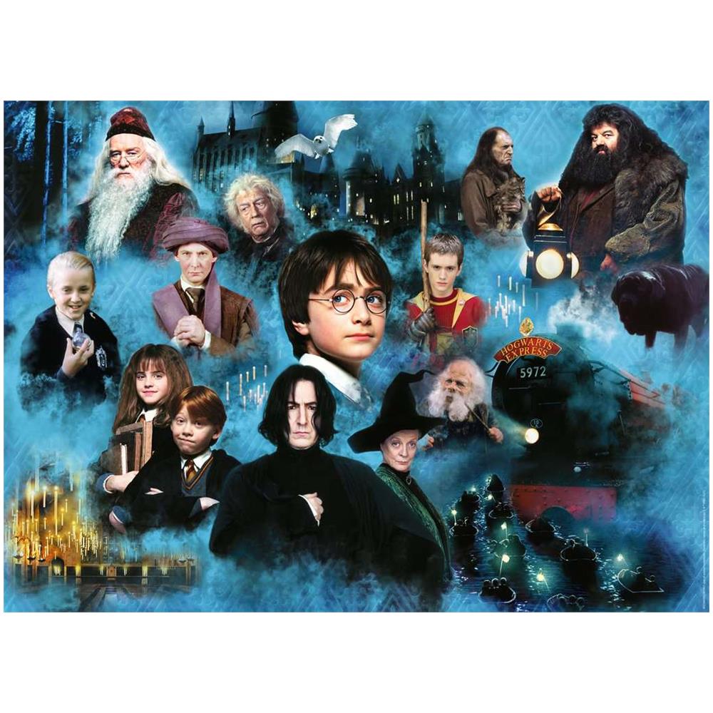 RVB17128 Puzzle da 1000 Pezzi - Harry Potter - Foto 2