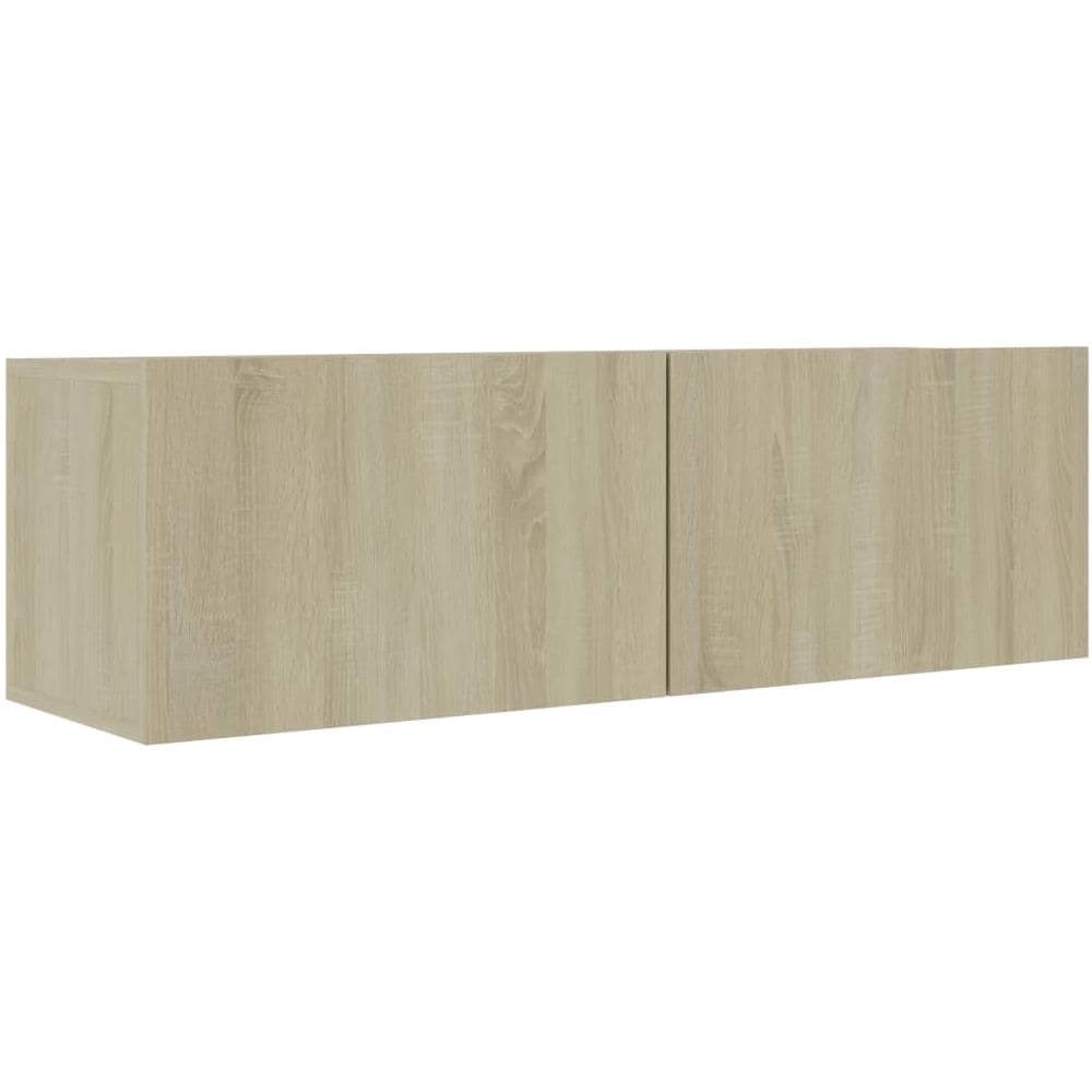 Set di Mobili TV 5 pz Rovere Sonoma in Legno Multistrato - Foto 2