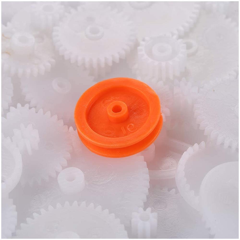 60 Pezzi Gear Pulegge Di Ricambio Per Robotica, Droni, Auto Rc (kit 60 Pezzi)  - Foto 3