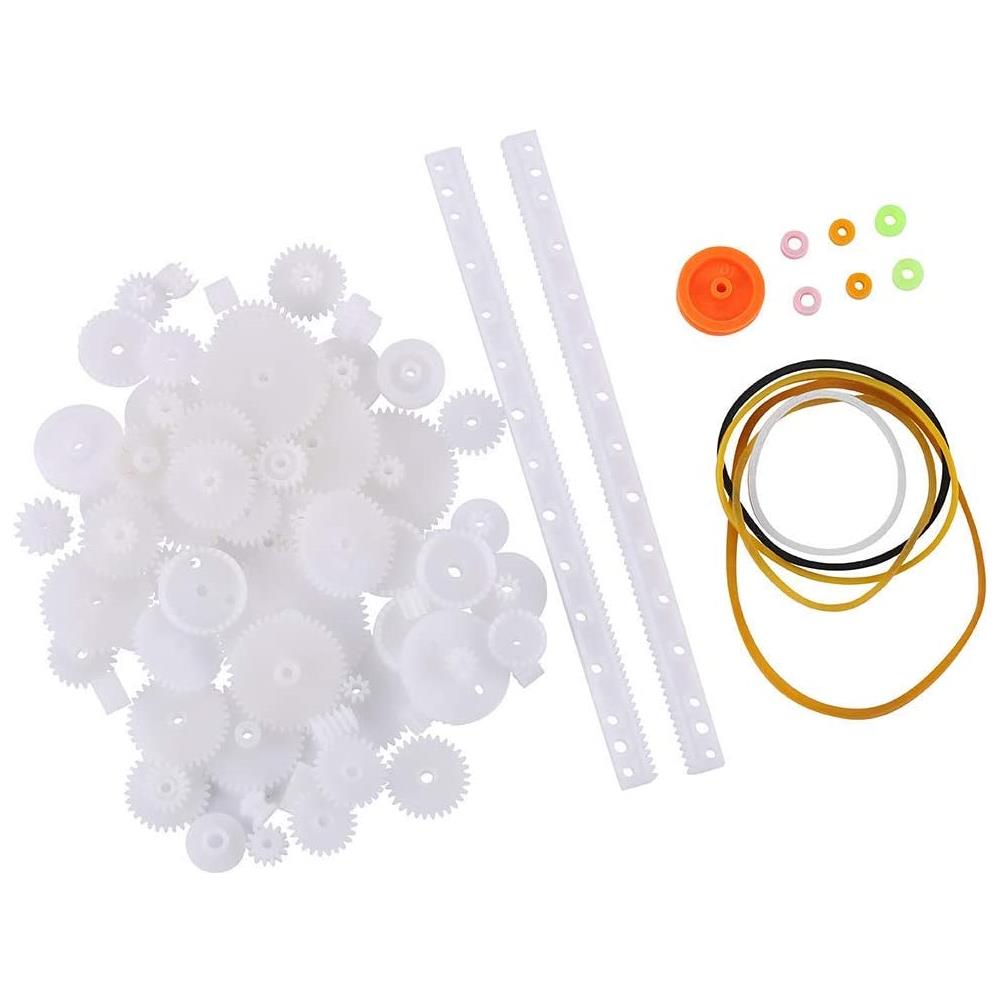 60 Pezzi Gear Pulegge Di Ricambio Per Robotica, Droni, Auto Rc (kit 60 Pezzi)  - Foto 1